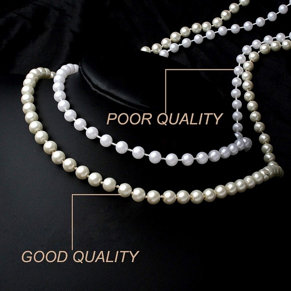 Flapper Armband Ring Set - Perlen Kristall Schmuck Für Besondere Anlässe